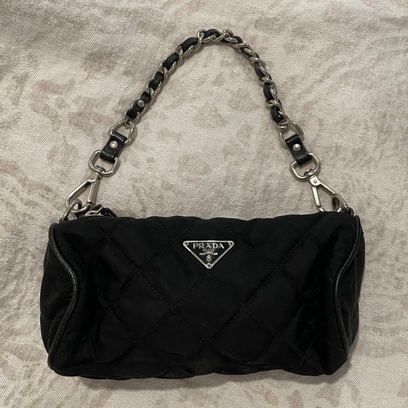 prada cylinder bag